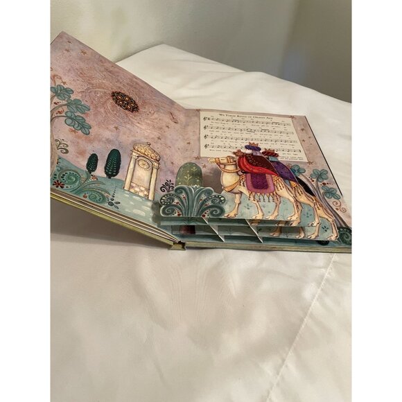 1997 Make a Joyful Noise Pop-Up Book of Christmas Carols - Picture 5 of 5